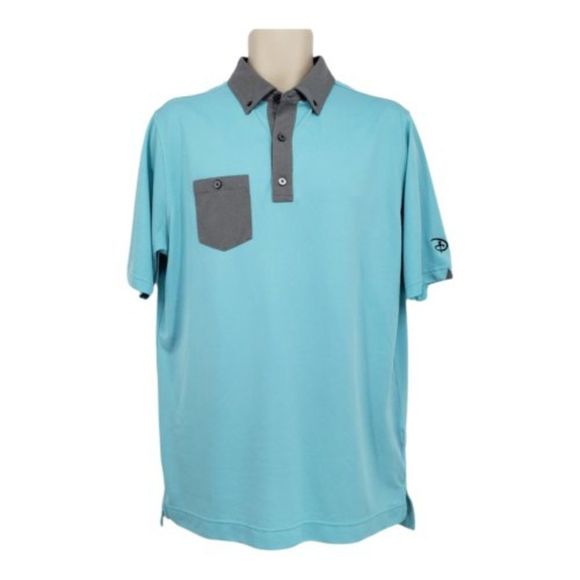Fj Footjoy Polo Golf Shirt Mens 